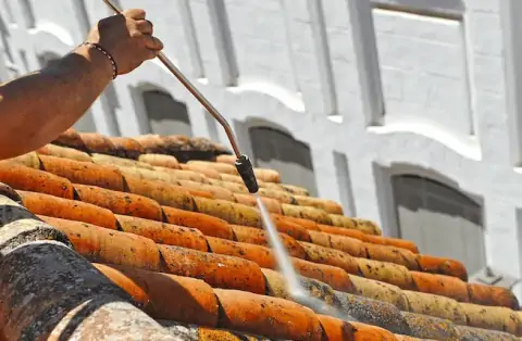 Nettoyage de toitures - Seboncourt